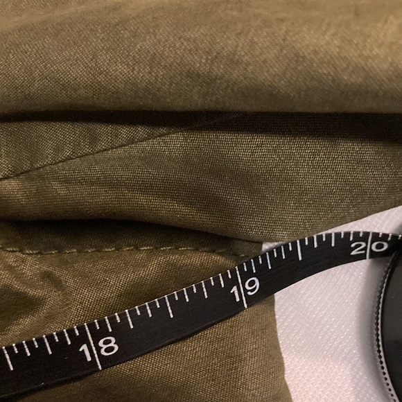 L.O.G.G. Army green utility style jacket size 4 - Picture 10 of 10